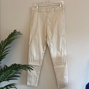 Men's Tan Lululemon Pants